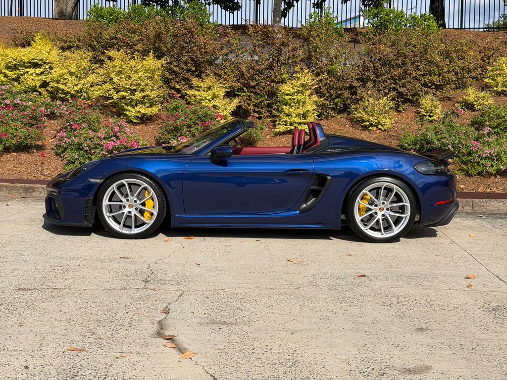Used 2021 Porsche 718 Boxster Spyder RWD image 7