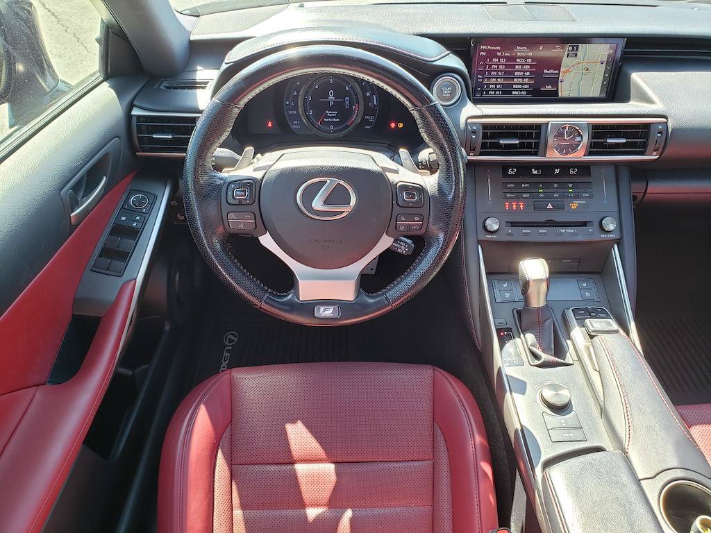 Used 2020 Lexus IS 300 F Sport w/ F Sport Package AWD/4WD image 12