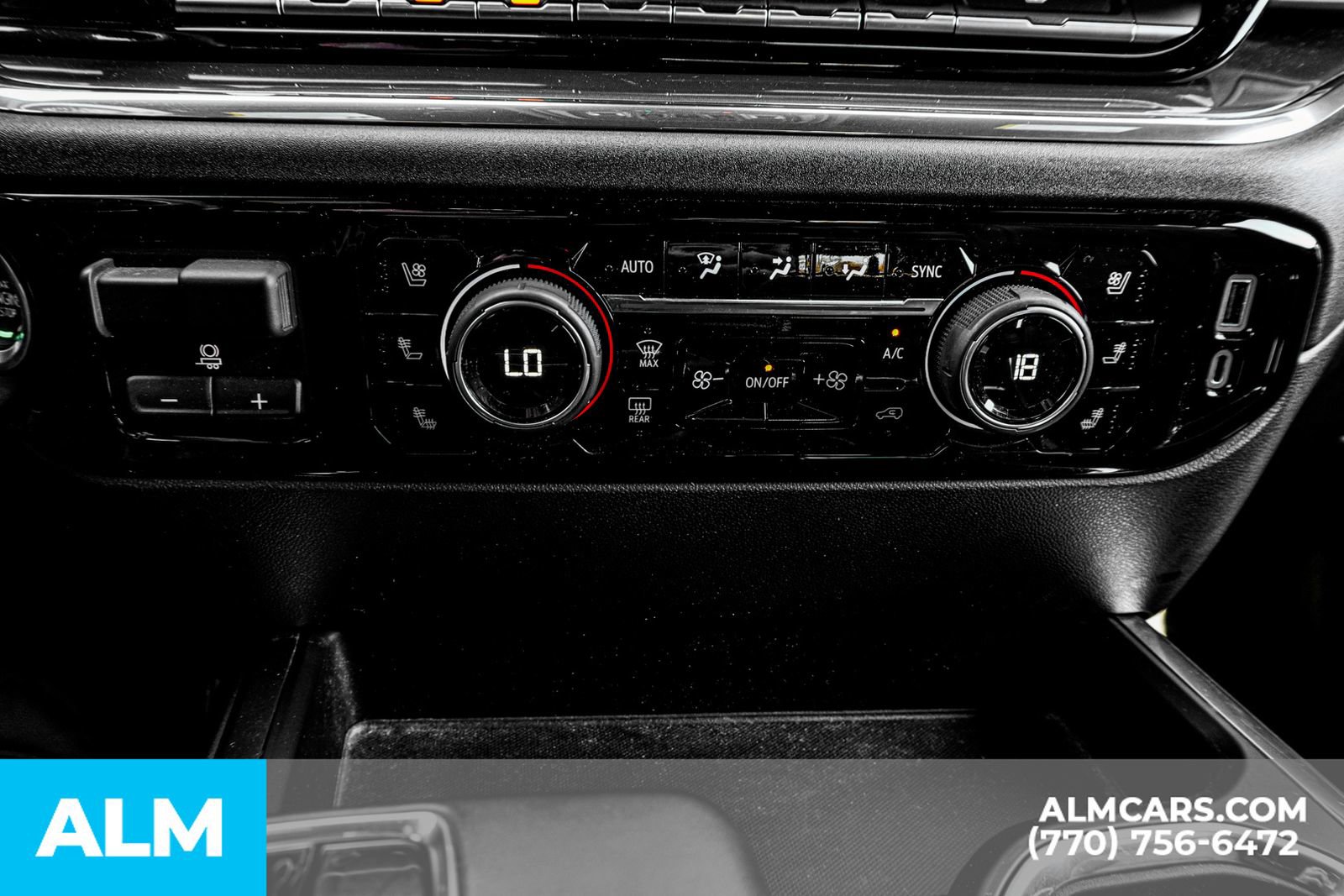 Used 2023 Chevrolet Silverado 1500 High Country w/ Z71 Off-Road Package image 46