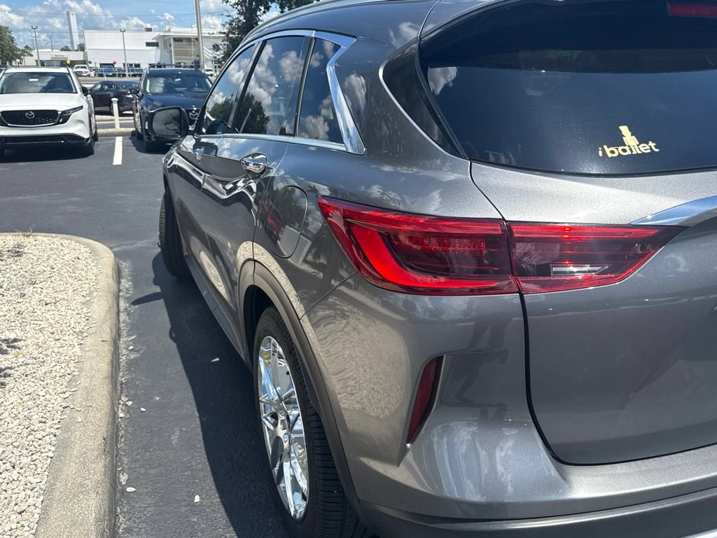 Used 2019 INFINITI QX50 Luxe FWD image 8