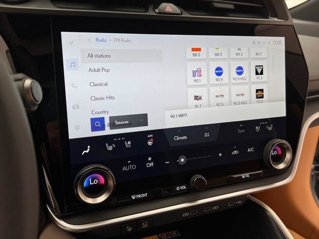 Certified 2026 Lexus RZ 450e AWD w/ Technology Package image 20