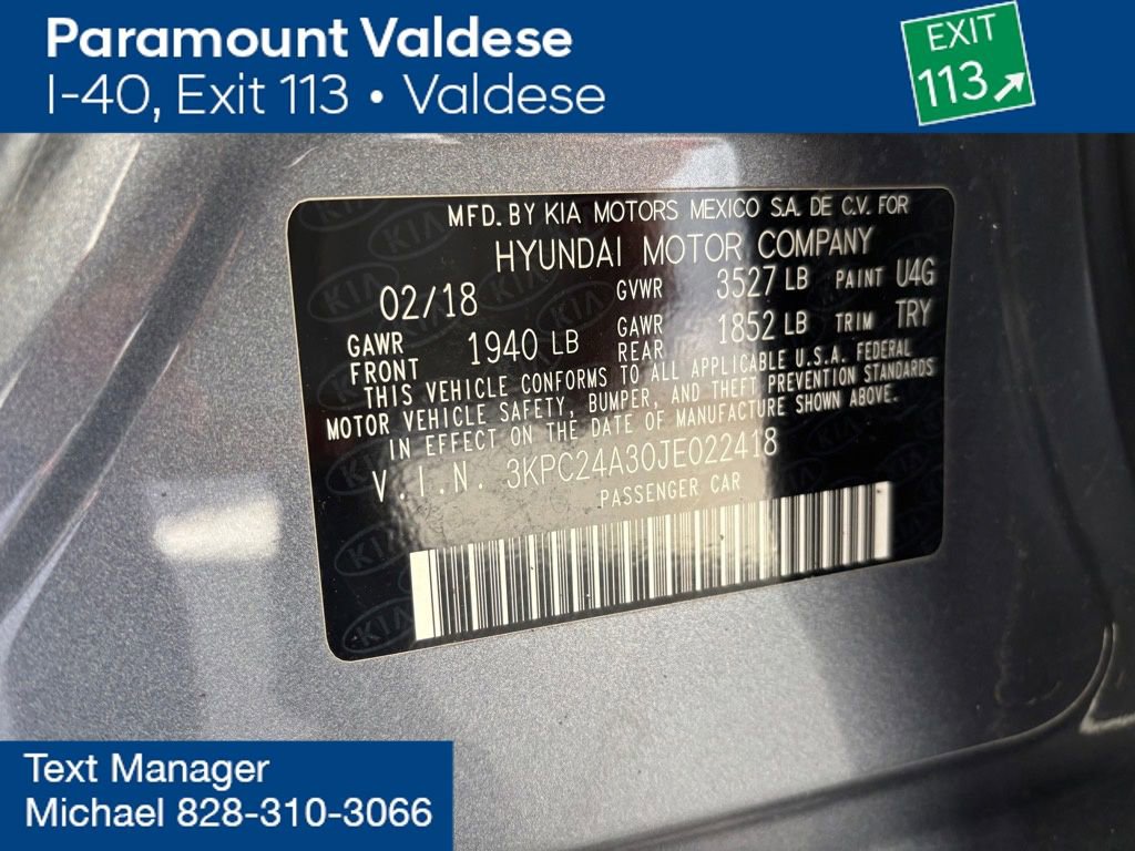 Used 2018 Hyundai Accent SE image 30