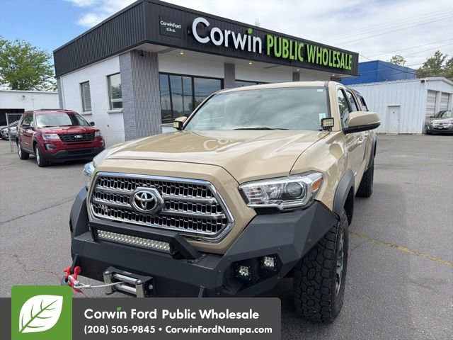 Used 2017 Toyota Tacoma TRD Off-Road w/ Premium & Technology Package