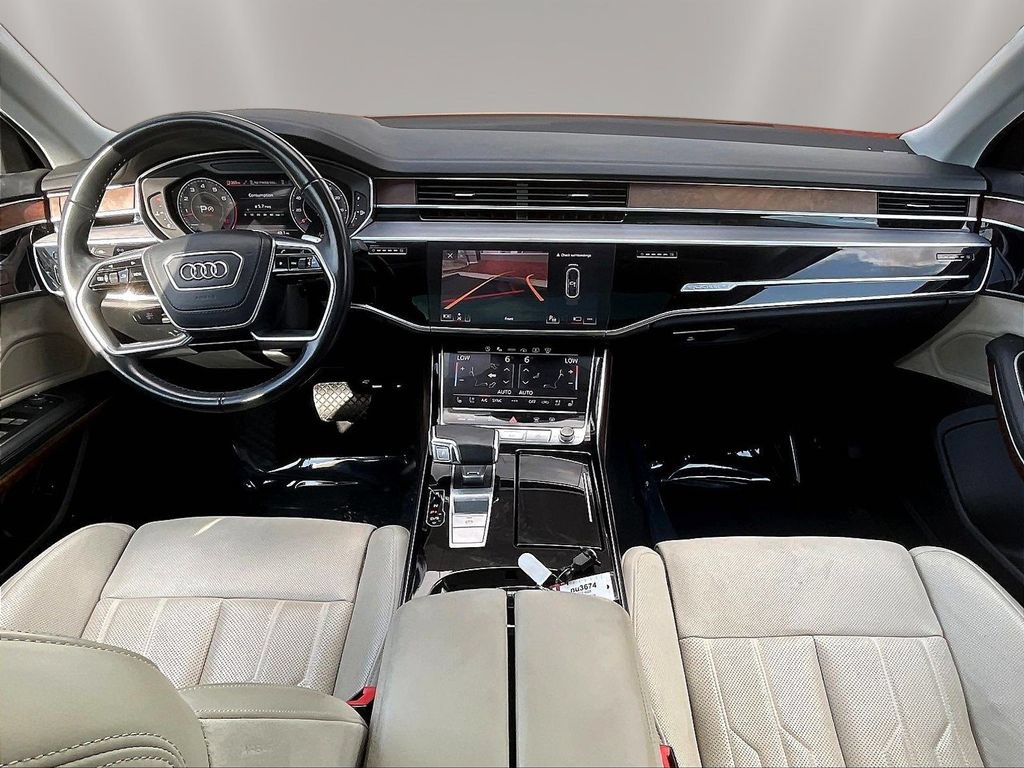 Used 2023 Audi A8 L 3.0T w/ Comfort Plus Package AWD/4WD image 7