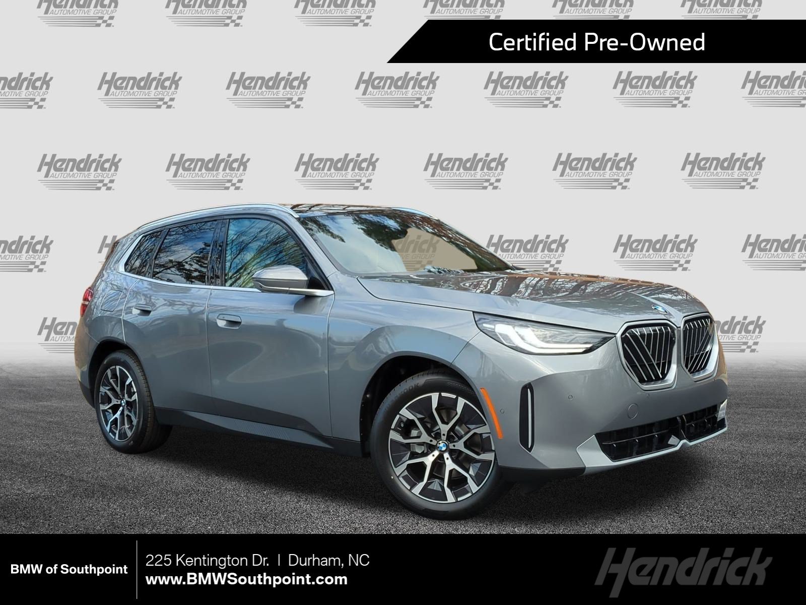 Certified 2026 BMW X3 xDrive30i w/ Premium Package