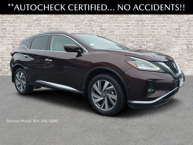 Used 2021 Nissan Murano SL