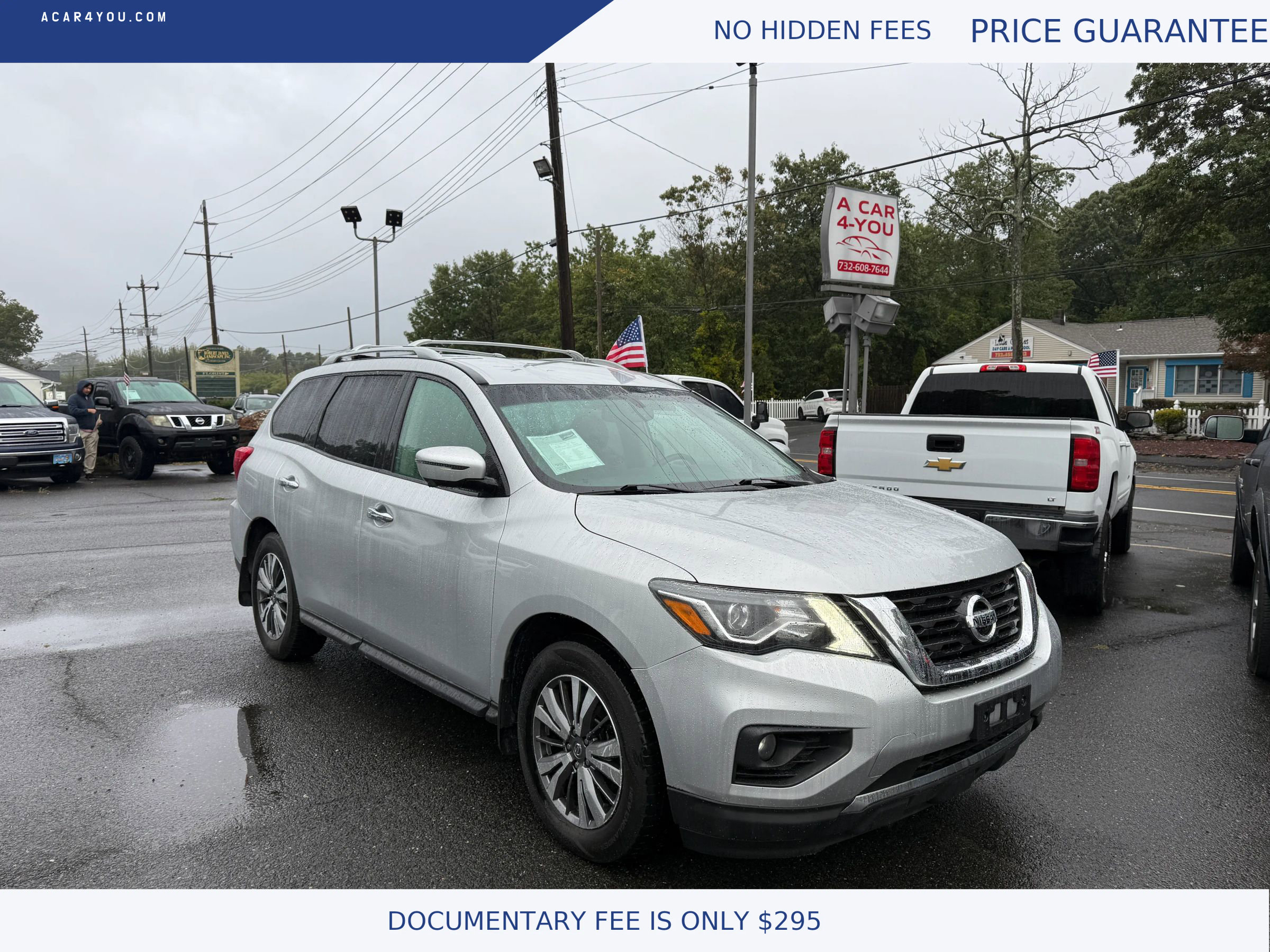 Used 2020 Nissan Pathfinder SL