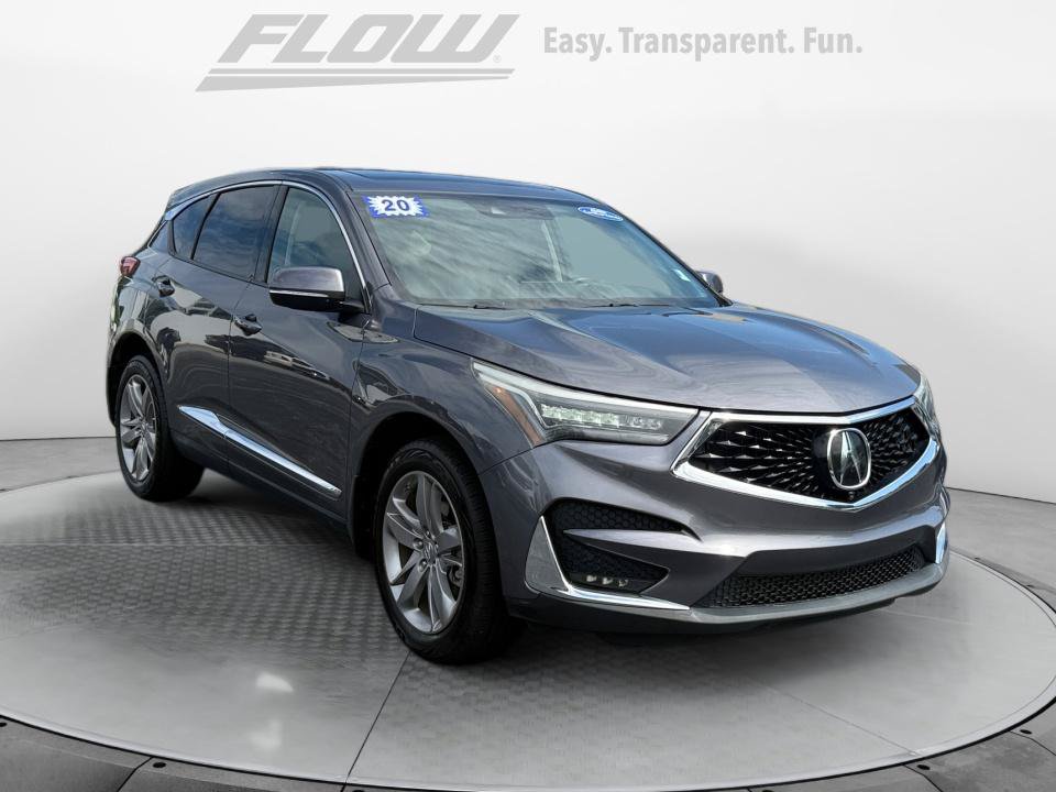 Used 2020 Acura RDX w/ Advance Package