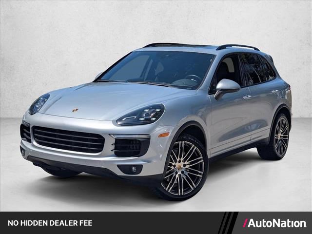 Used 2018 Porsche Cayenne S
