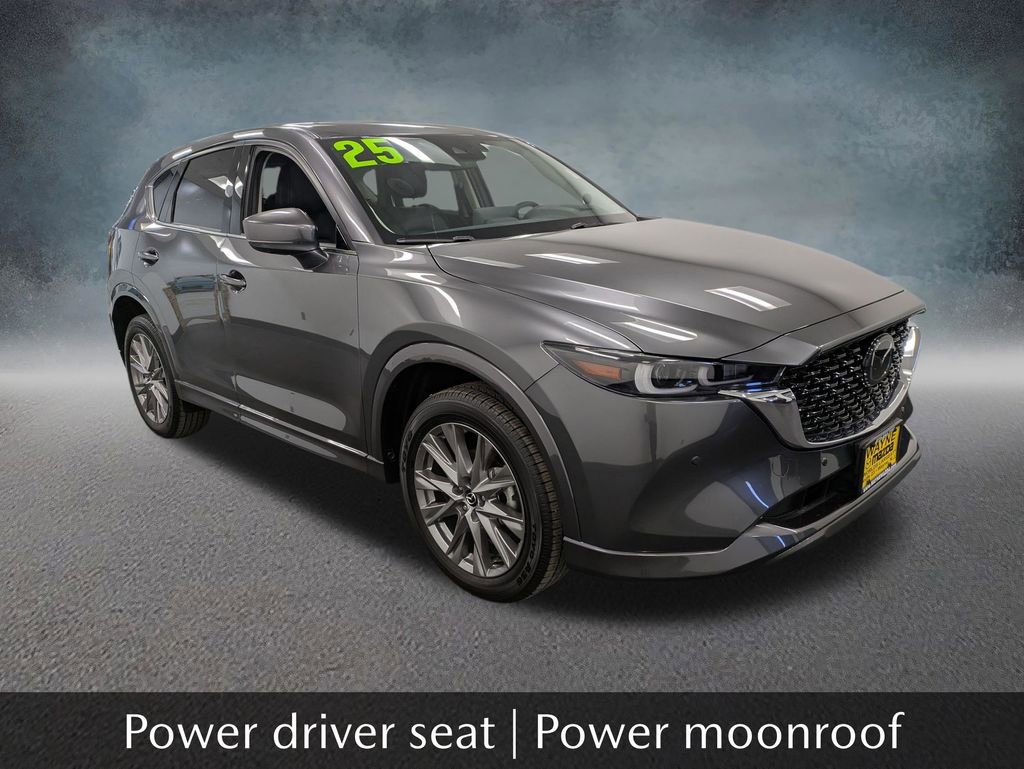 Certified 2025 MAZDA CX-5 AWD 2.5 S w/ Premium Plus Pkg image 3