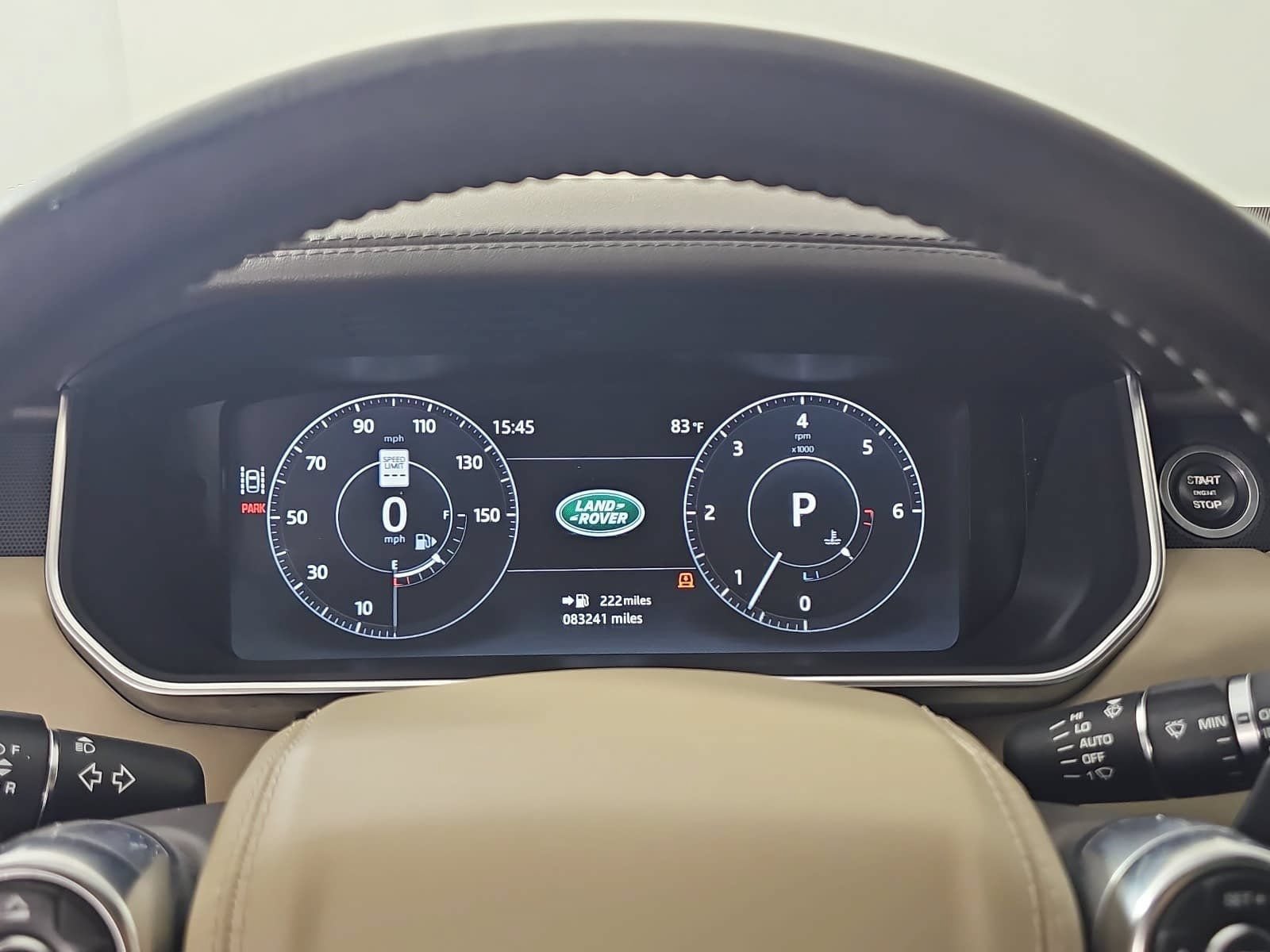 Used 2017 Land Rover Range Rover HSE AWD/4WD image 19