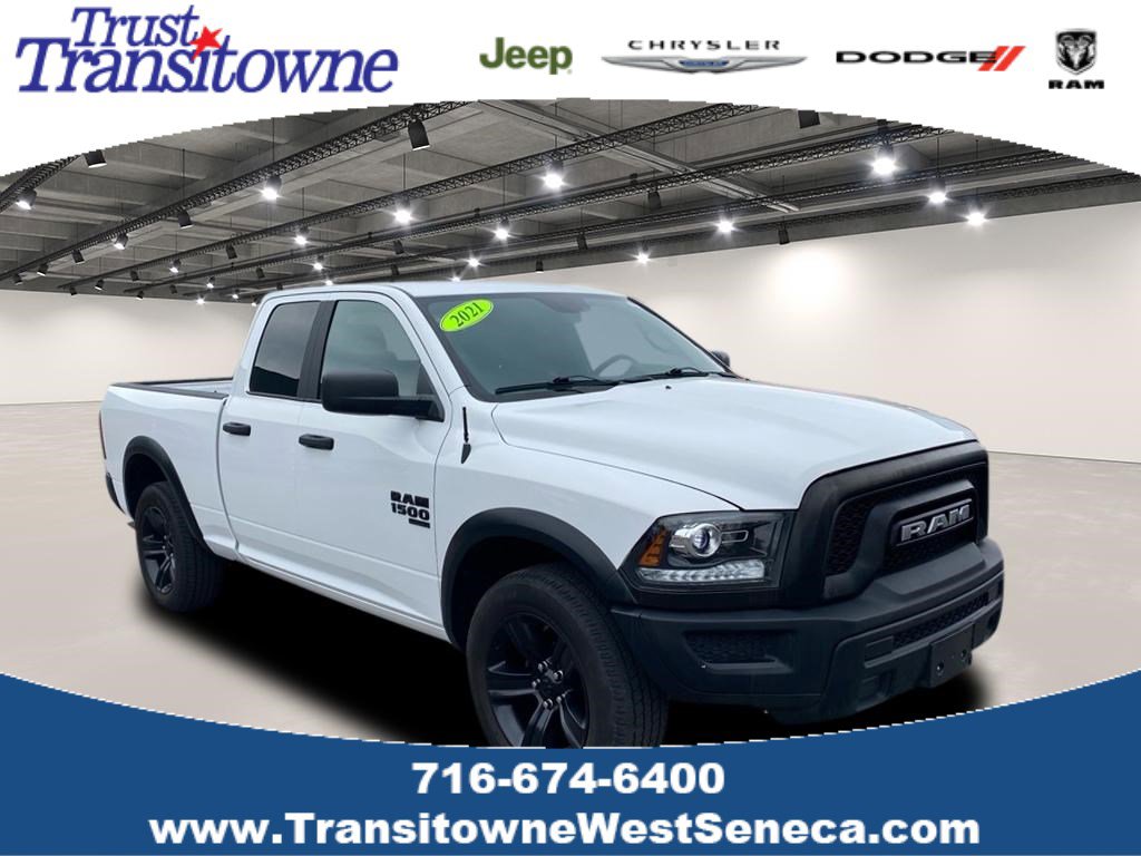 Used 2021 RAM 1500 Classic Warlock w/ Electronics Group