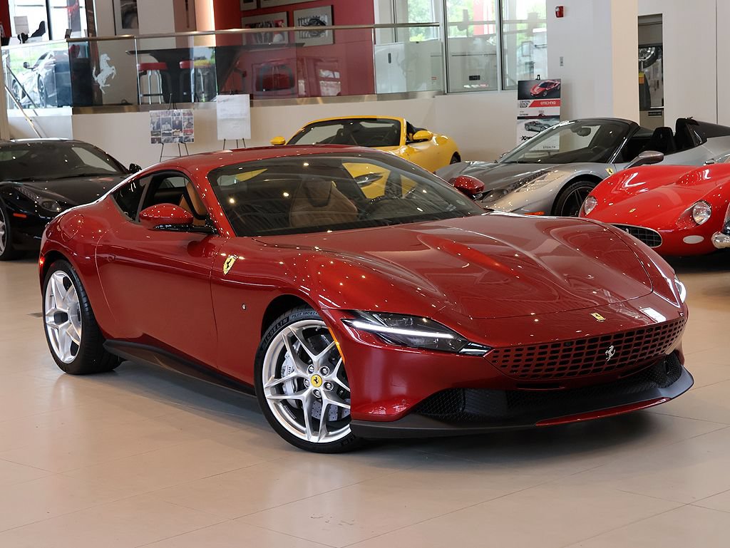 Certified 2022 Ferrari Roma RWD image 7