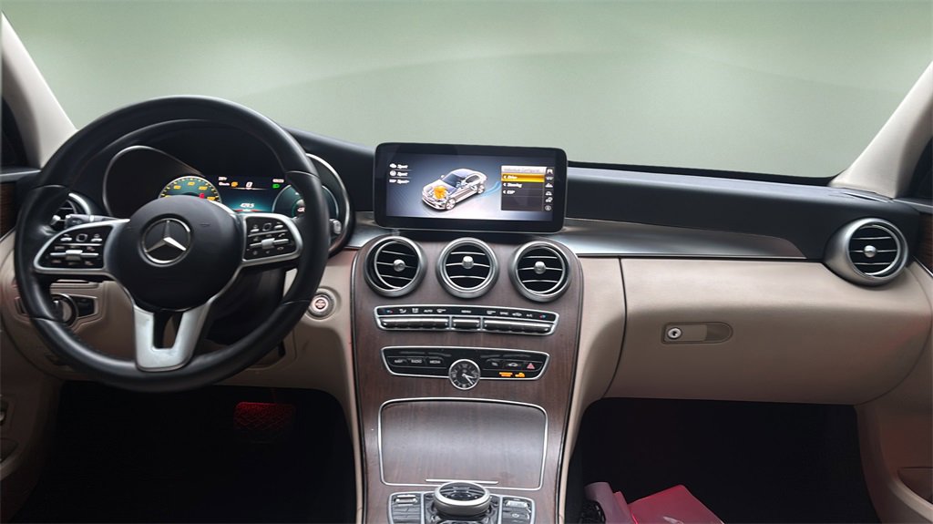 Used 2021 Mercedes-Benz C 300 4MATIC Sedan w/ Premium Package image 12