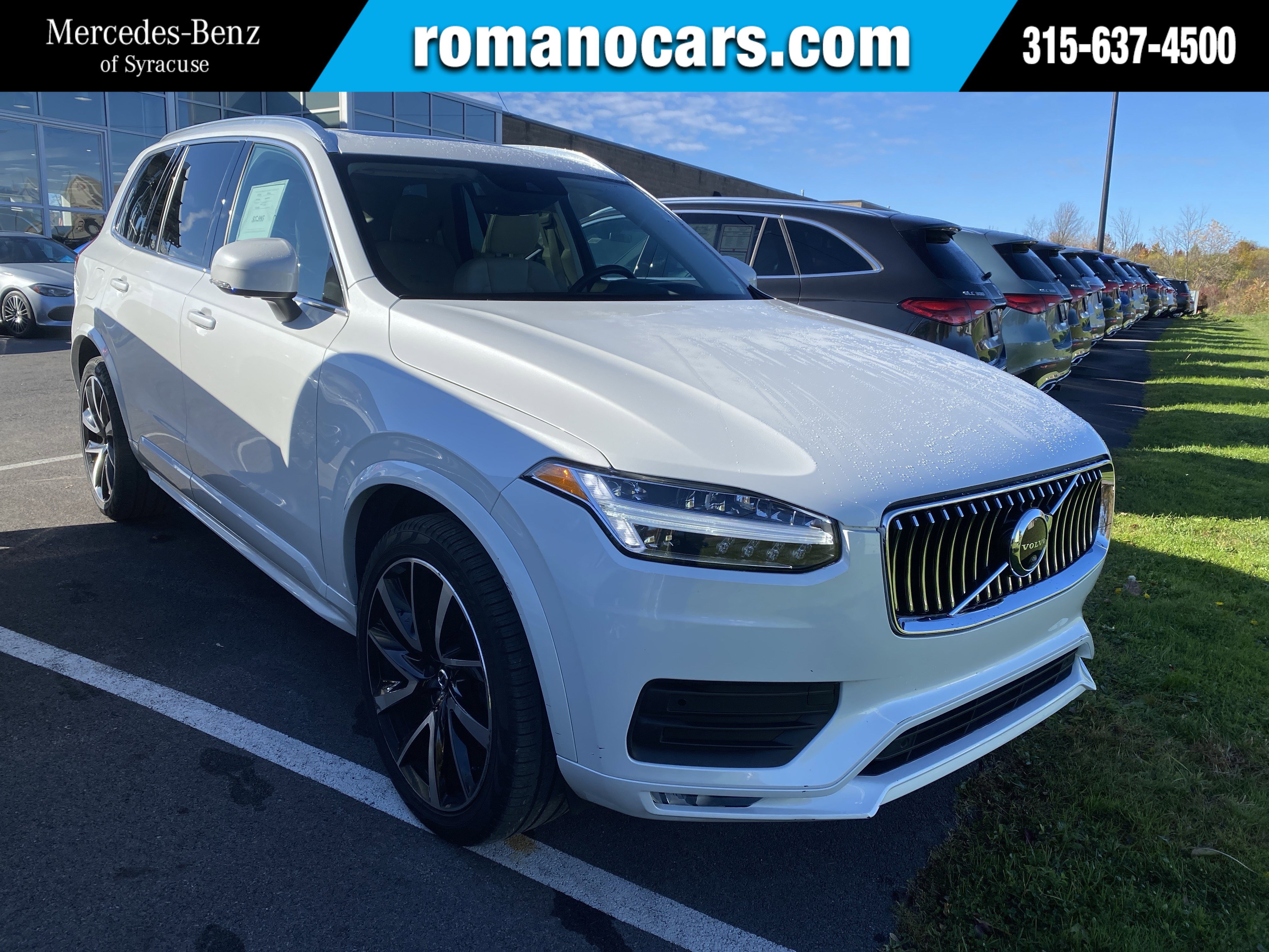 Used 2022 Volvo XC90 T6 Momentum w/ Advanced Package