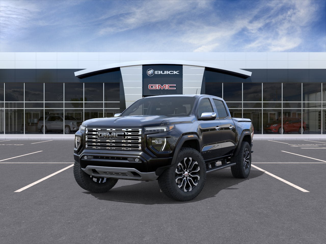 New 2026 GMC Canyon Denali w/ LPO, Black Badging Package AWD/4WD image 8