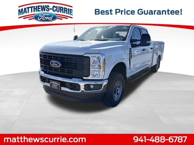 New 2026 Ford F250 XL w/ XL Chrome Package image 7