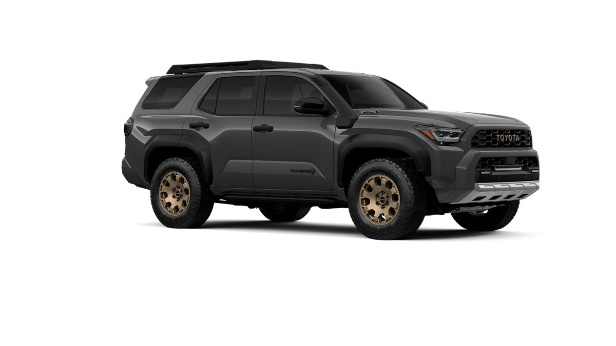 New 2026 Toyota 4Runner Trailhunter AWD/4WD image 90