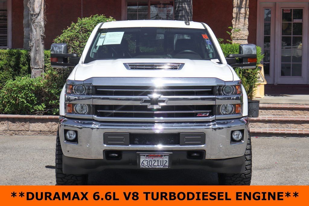 Used 2019 Chevrolet Silverado 2500 LTZ w/ Duramax Plus Package image 3