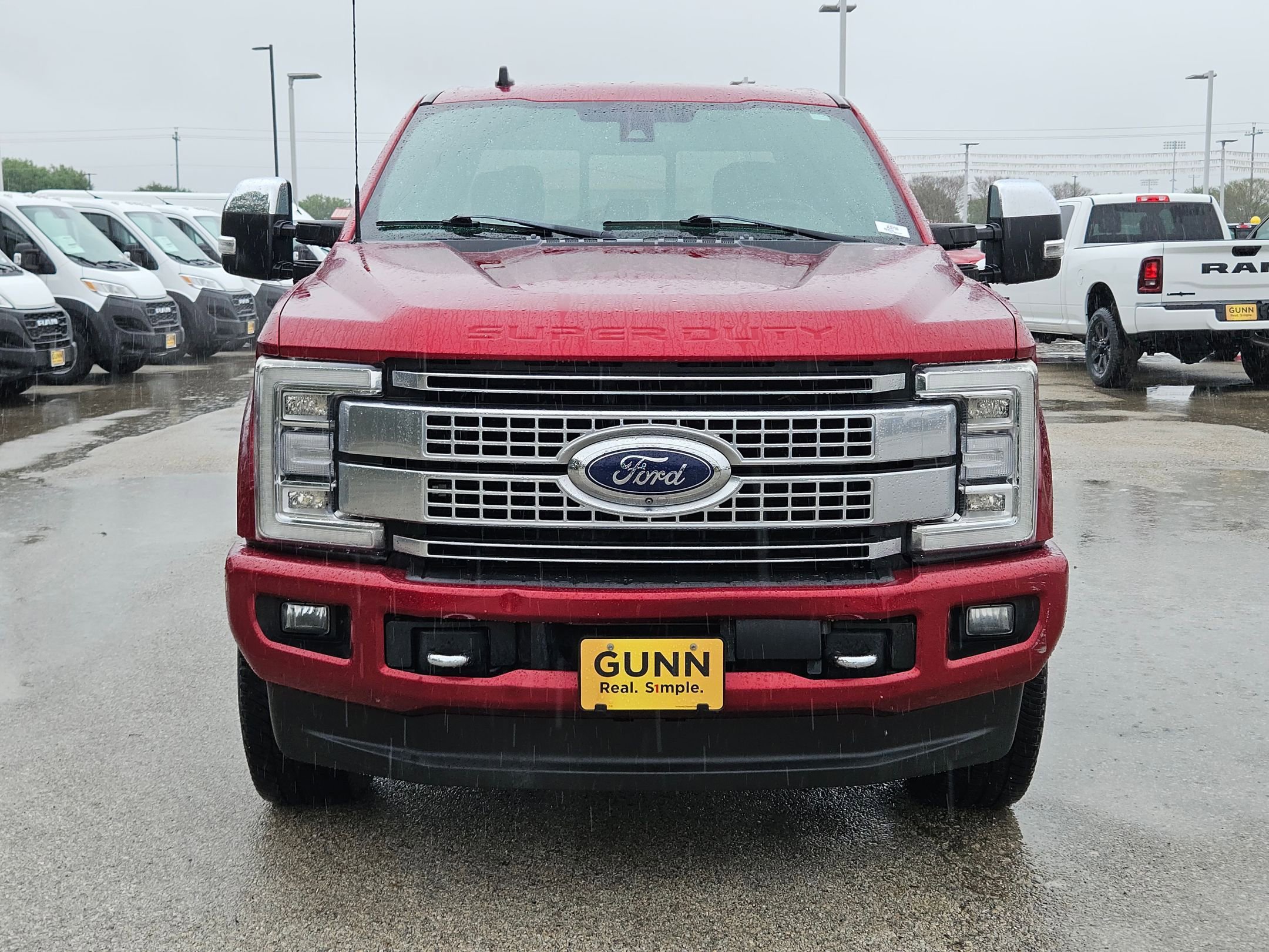 Used 2019 Ford F250 Platinum w/ FX4 Off-Road Package AWD/4WD image 8