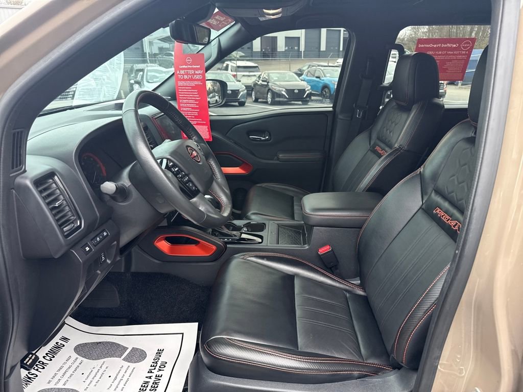 Used 2024 Nissan Frontier PRO-4X w/ Pro Premium Package image 10