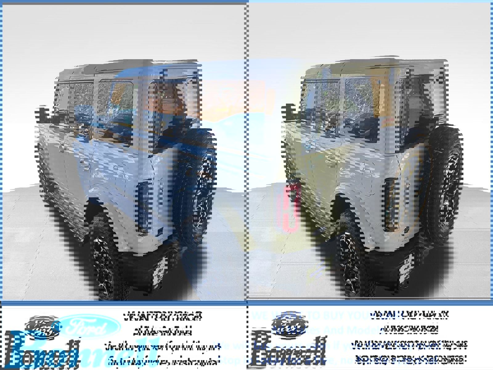 New 2025 Ford Bronco Outer Banks image 3