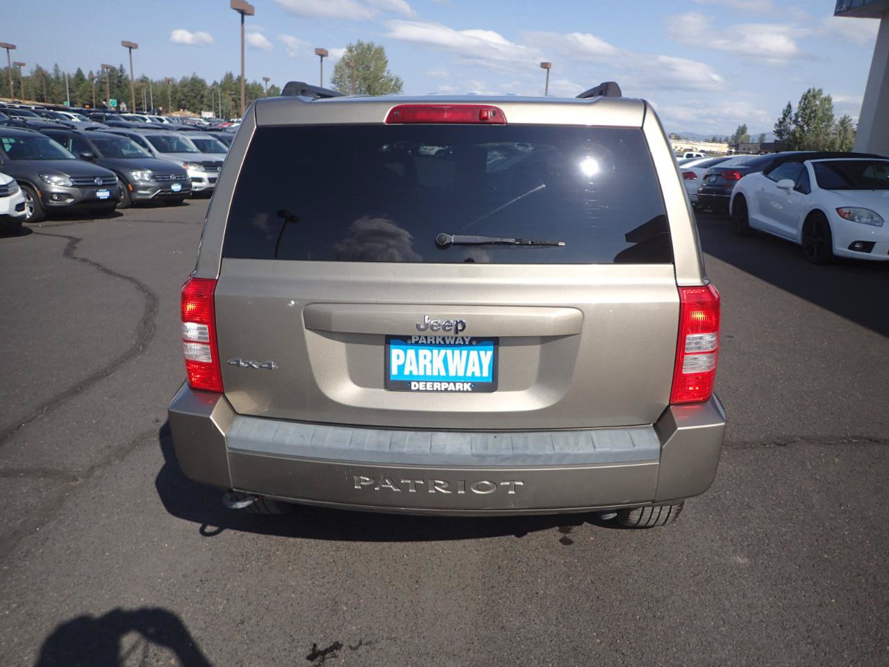 Used 2008 Jeep Patriot Sport AWD/4WD image 4