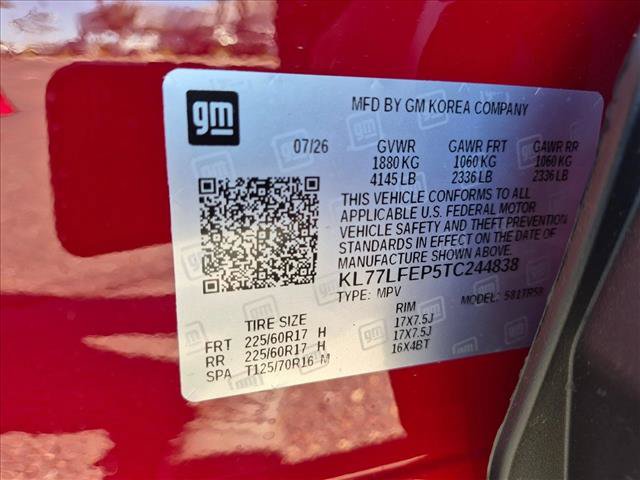 New 2026 Chevrolet Trax LS w/ LS Convenience Package FWD image 17