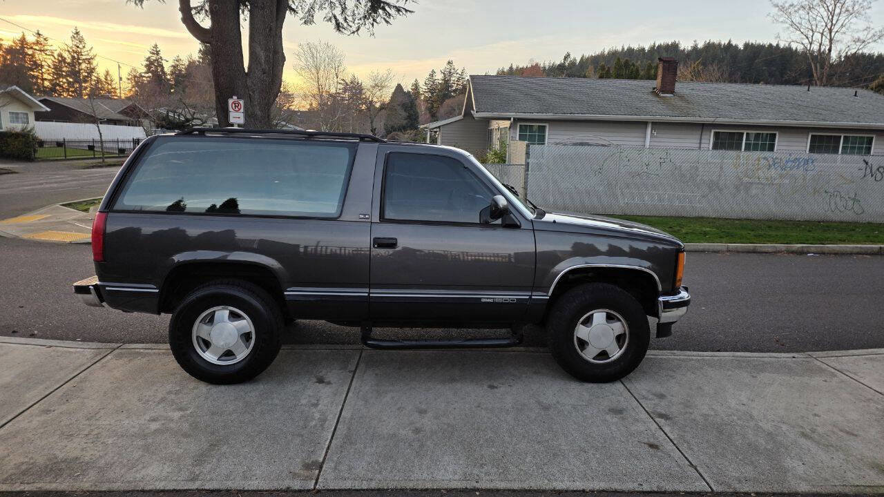 Used 1992 GMC Yukon 4WD 2-Door image 4