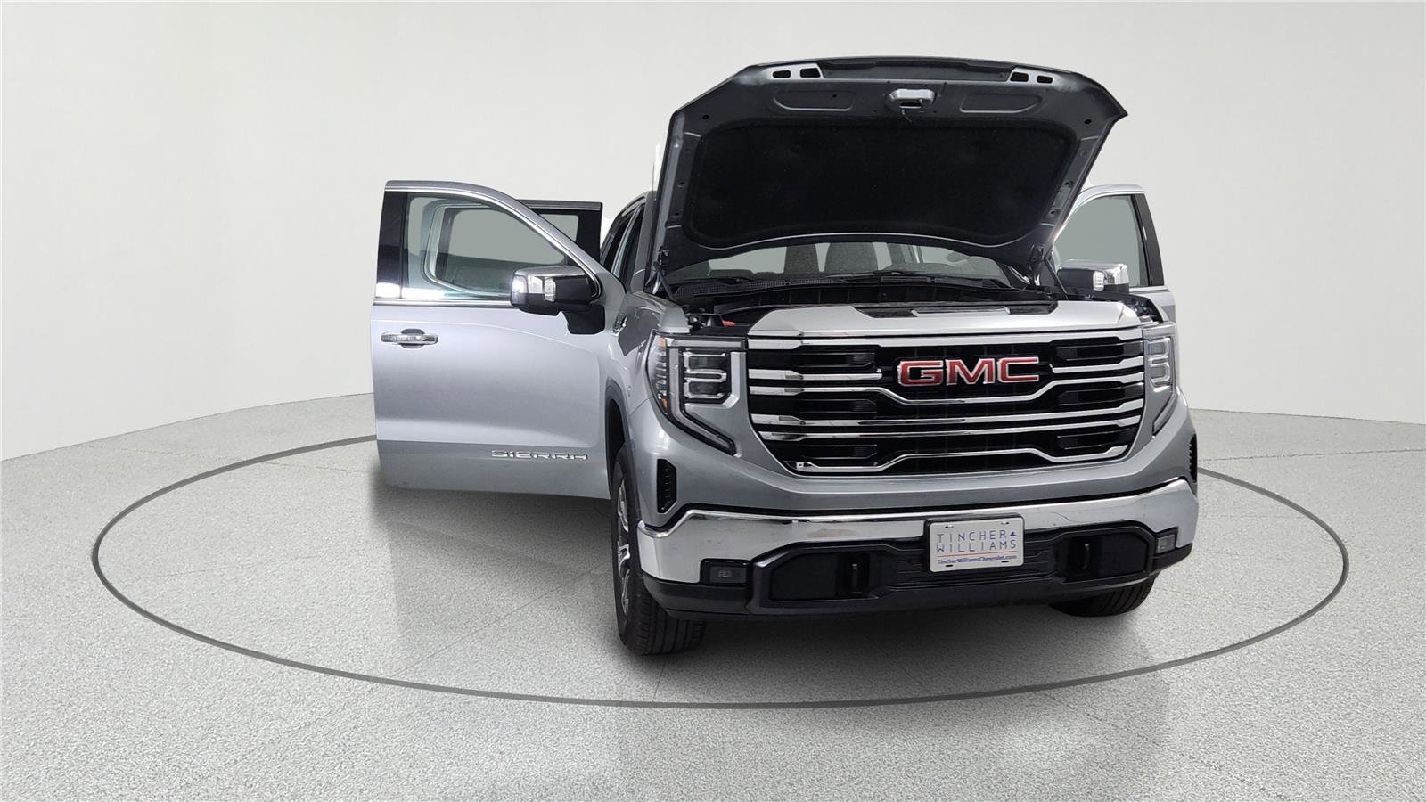 Used 2025 GMC Sierra 1500 SLT AWD/4WD image 5