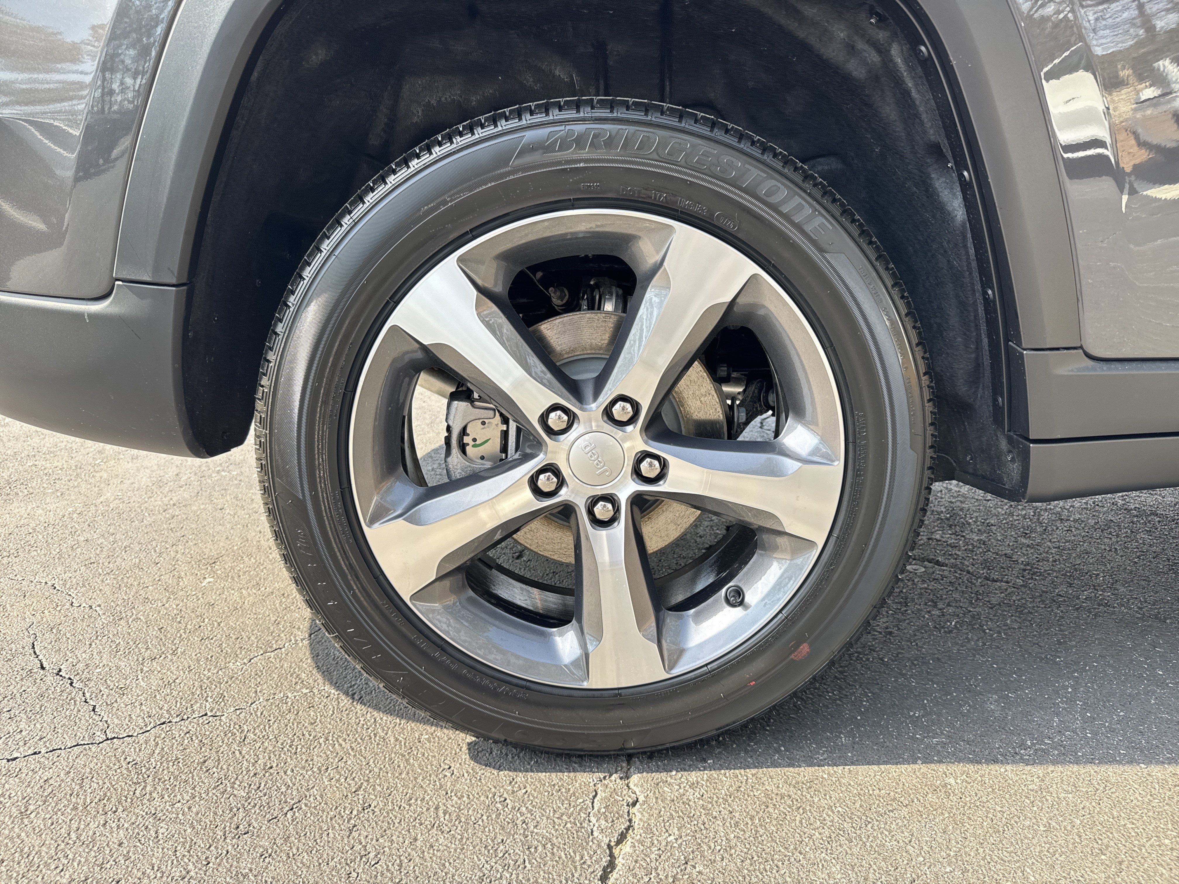 New 2026 Jeep Grand Cherokee Limited w/ Luxury Tech Group II image 21