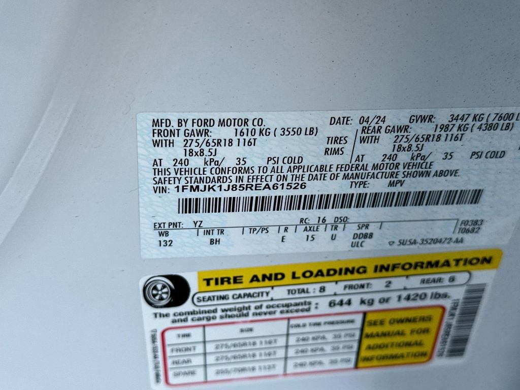 Certified 2024 Ford Expedition Max XLT AWD/4WD image 30