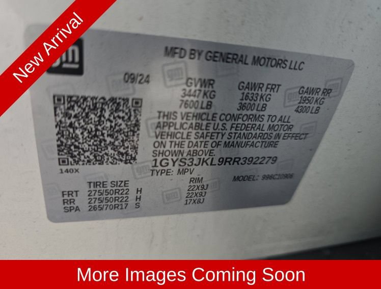 Used 2024 Cadillac Escalade ESV Luxury RWD image 8