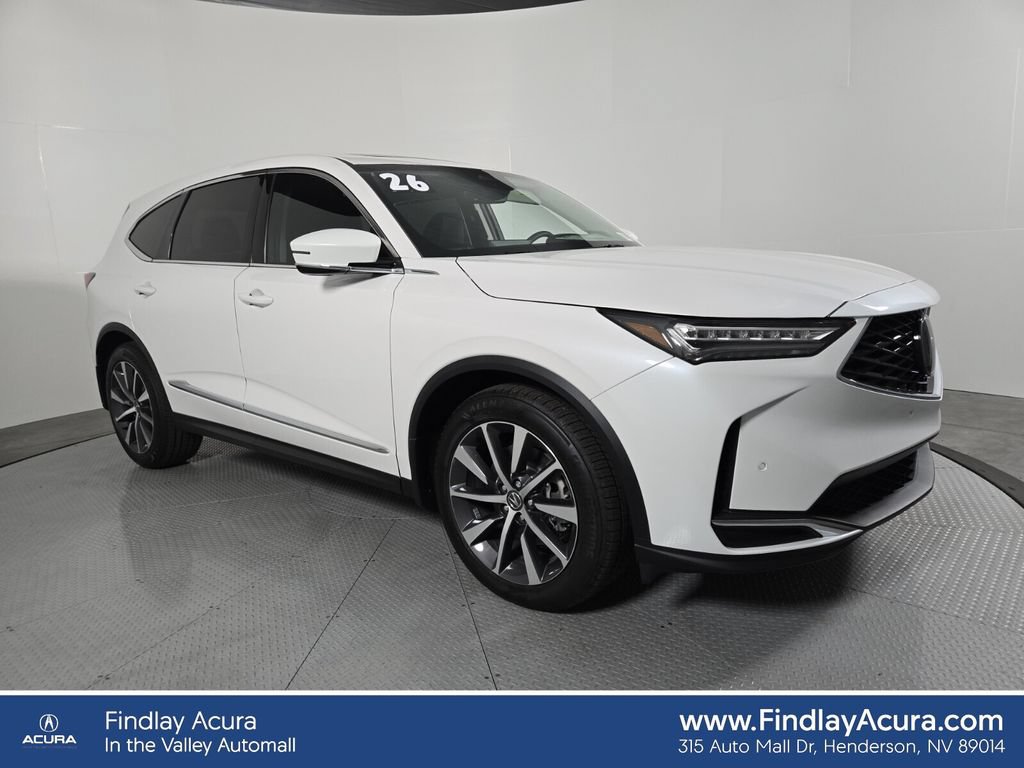 New 2026 Acura MDX w/ Technology Package