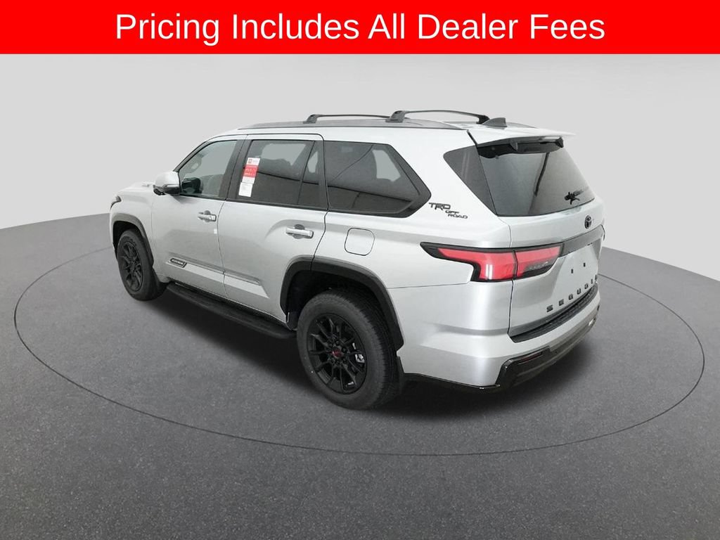 New 2026 Toyota Sequoia Platinum AWD/4WD image 5