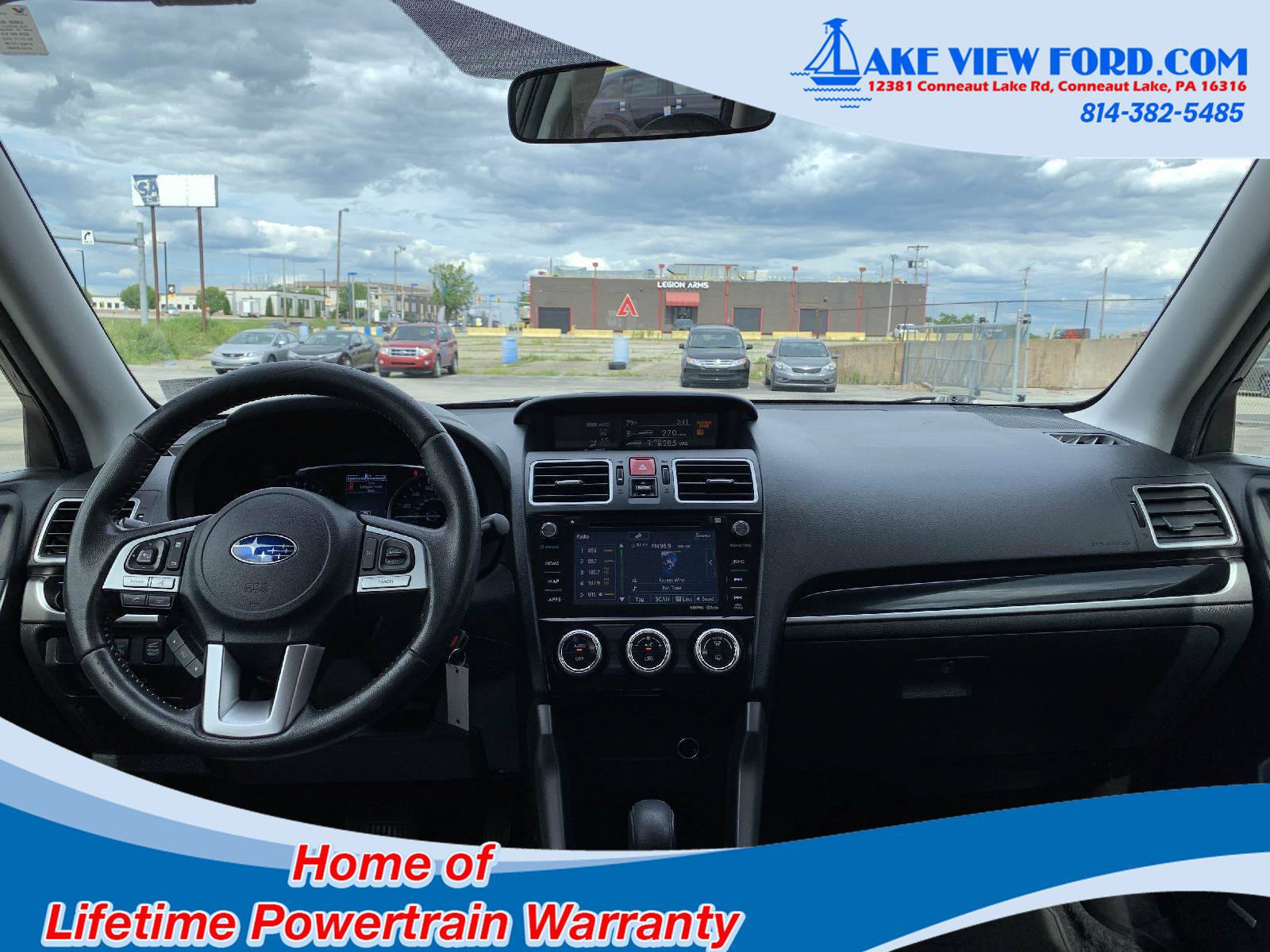 Used 2017 Subaru Forester 2.5i Limited AWD/4WD image 33