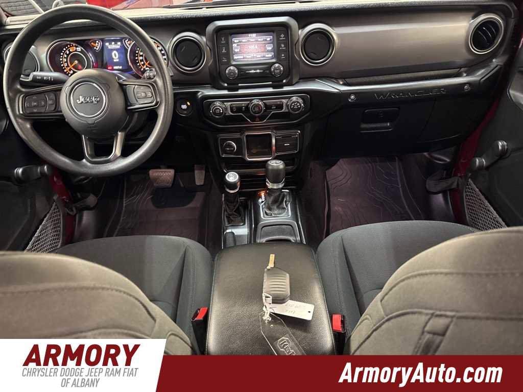 Used 2021 Jeep Wrangler Unlimited Sport image 31