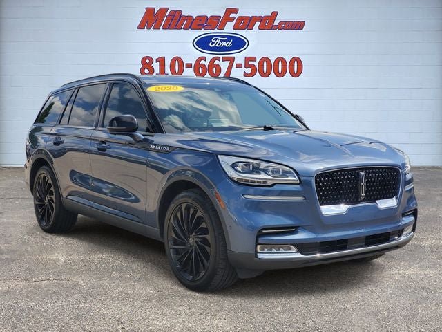 Used 2020 Lincoln Aviator Reserve w/ Equipment Group 202A AWD/4WD image 2