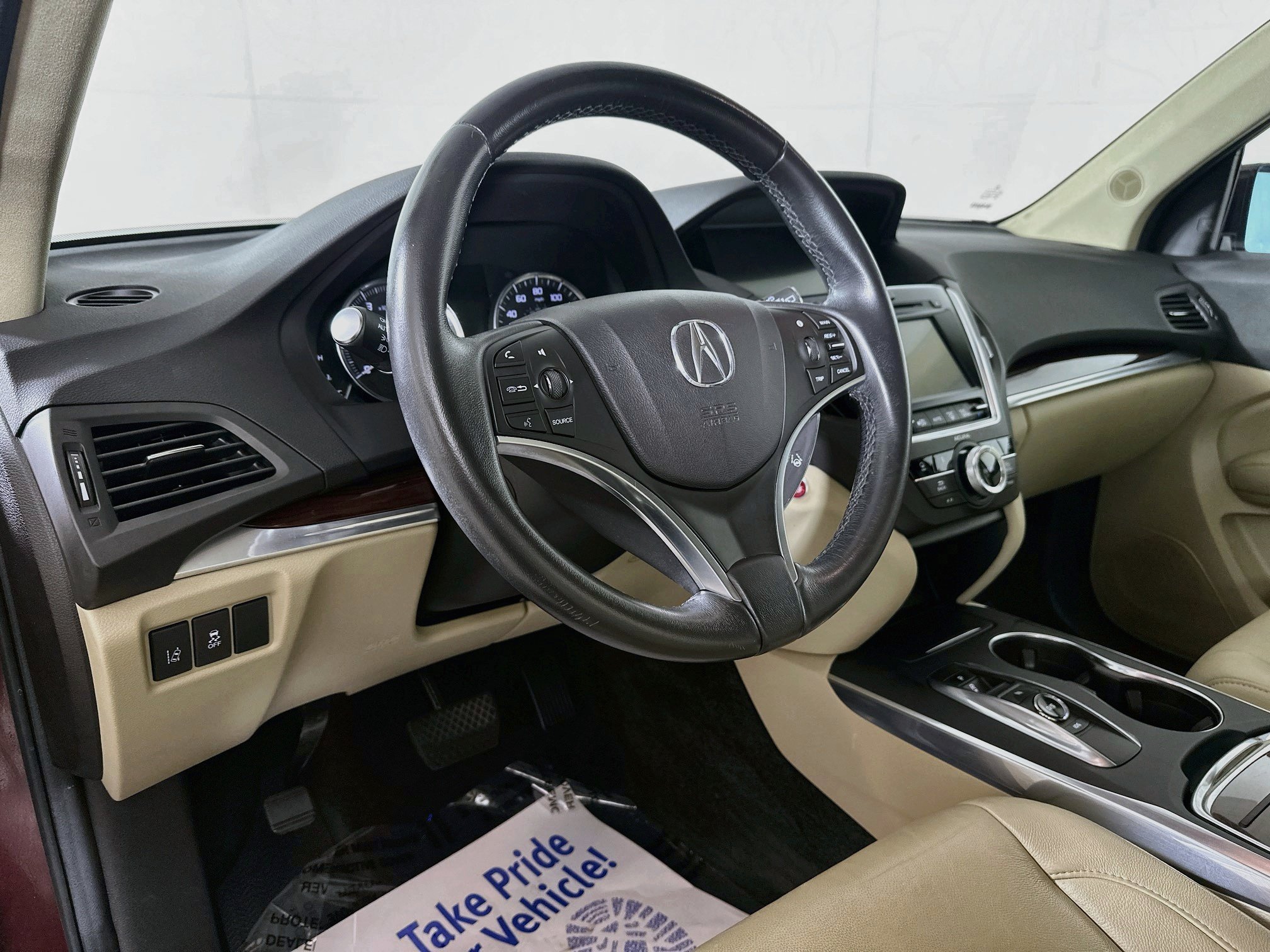 Used 2016 Acura MDX SH-AWD w/ Technology Package image 9