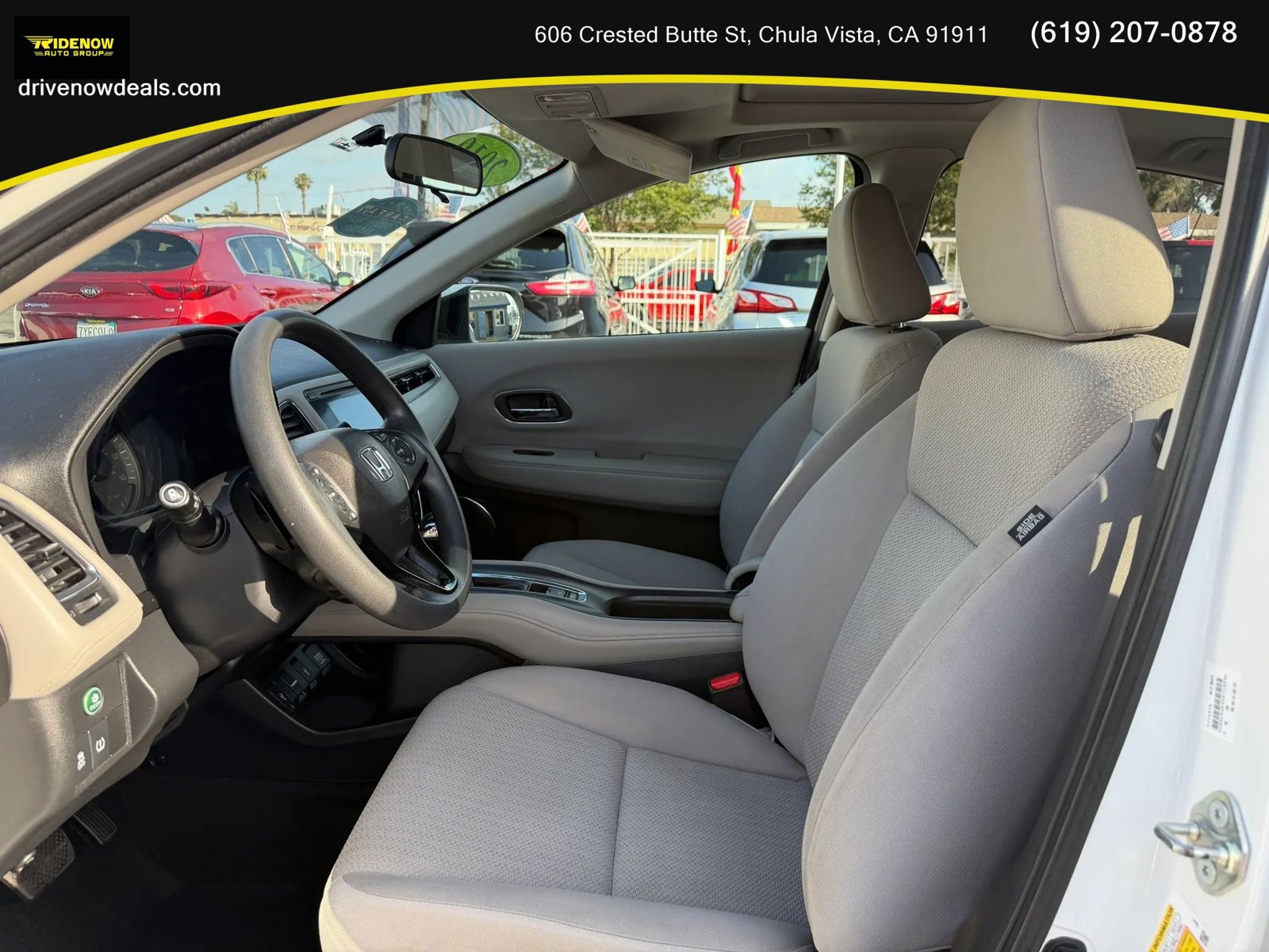 Used 2017 Honda HR-V EX image 13