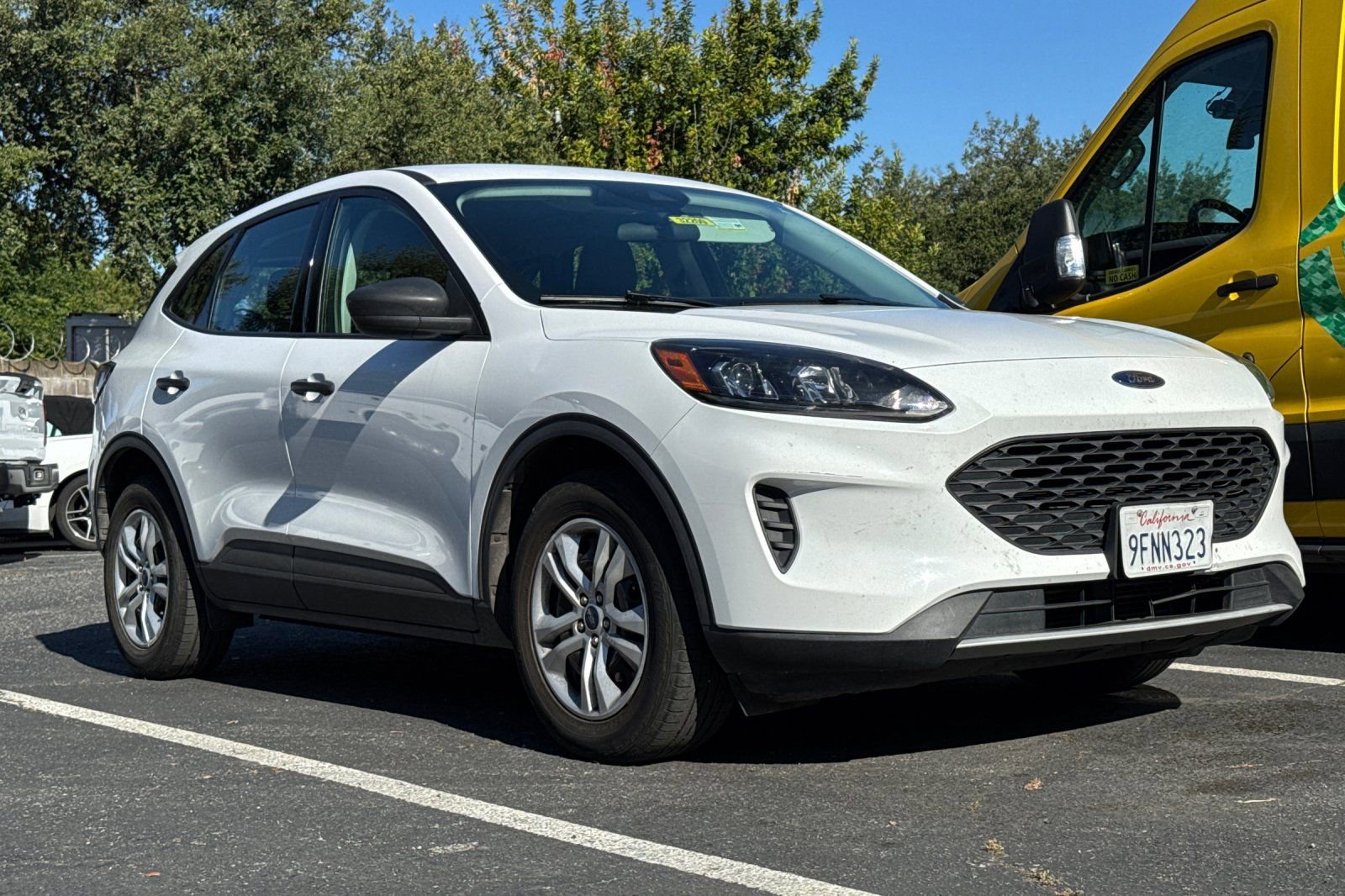 Used 2022 Ford Escape S FWD image 2
