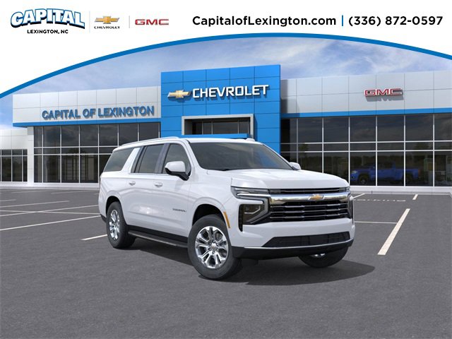 New 2026 Chevrolet Suburban LT video 1