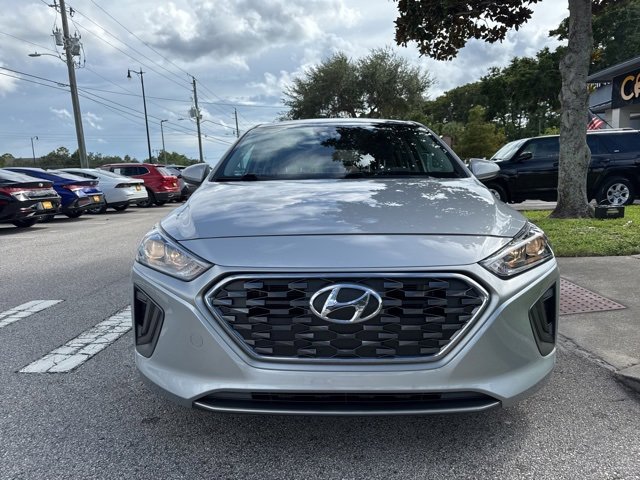 Used 2021 Hyundai Ioniq Blue image 3