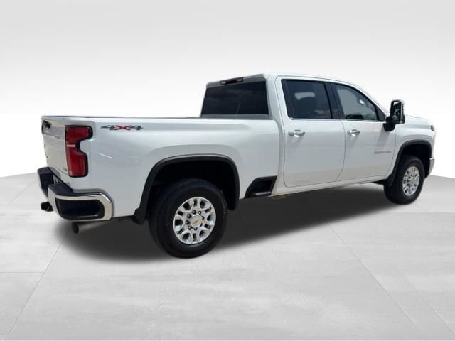 Certified 2025 Chevrolet Silverado 2500 LTZ w/ LTZ Convenience Package AWD/4WD image 6