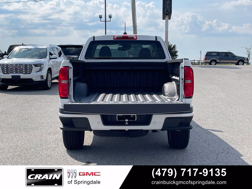 Used 2022 Chevrolet Colorado LT w/ Fleet Safety Package RWD image 6