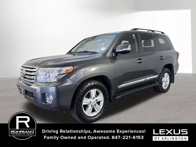 Used 2015 Toyota Land Cruiser