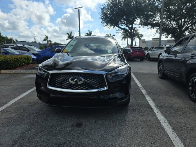 Used 2025 INFINITI QX50 Luxe AWD/4WD image 10