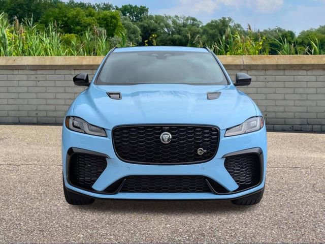 New 2026 Jaguar F-PACE SVR video 2