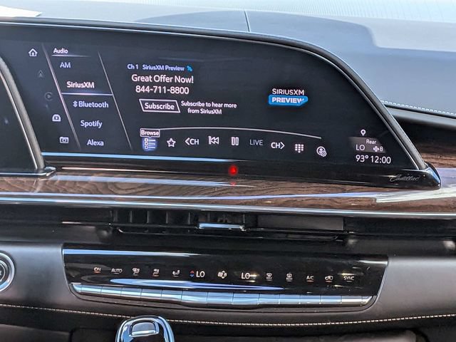Used 2022 Cadillac Escalade Sport Platinum w/ Heavy-Duty Trailer Package AWD/4WD image 20