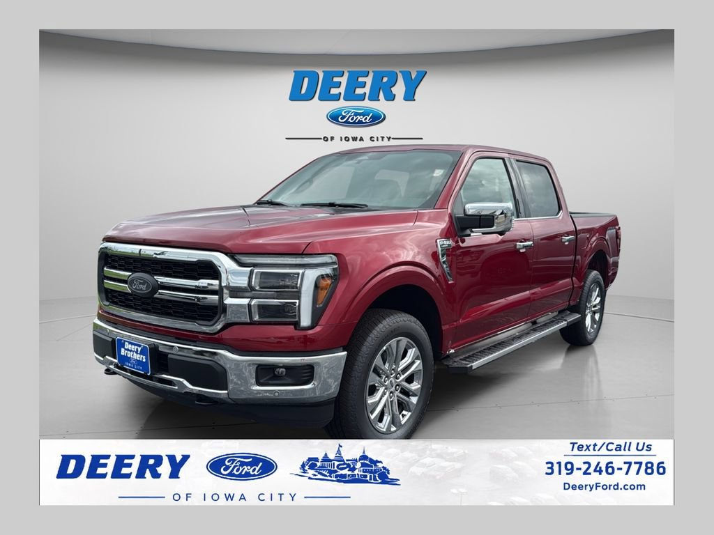 New 2026 Ford F150 Lariat w/ Equipment Group 501A Mid AWD/4WD image 1